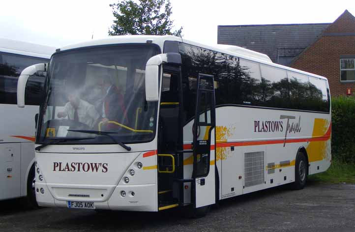 Plastows Volvo B12M Jonckheere FJ05AOK